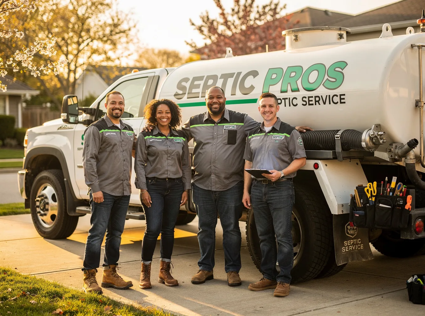 Septic Tank Pumping company in Mather, PA