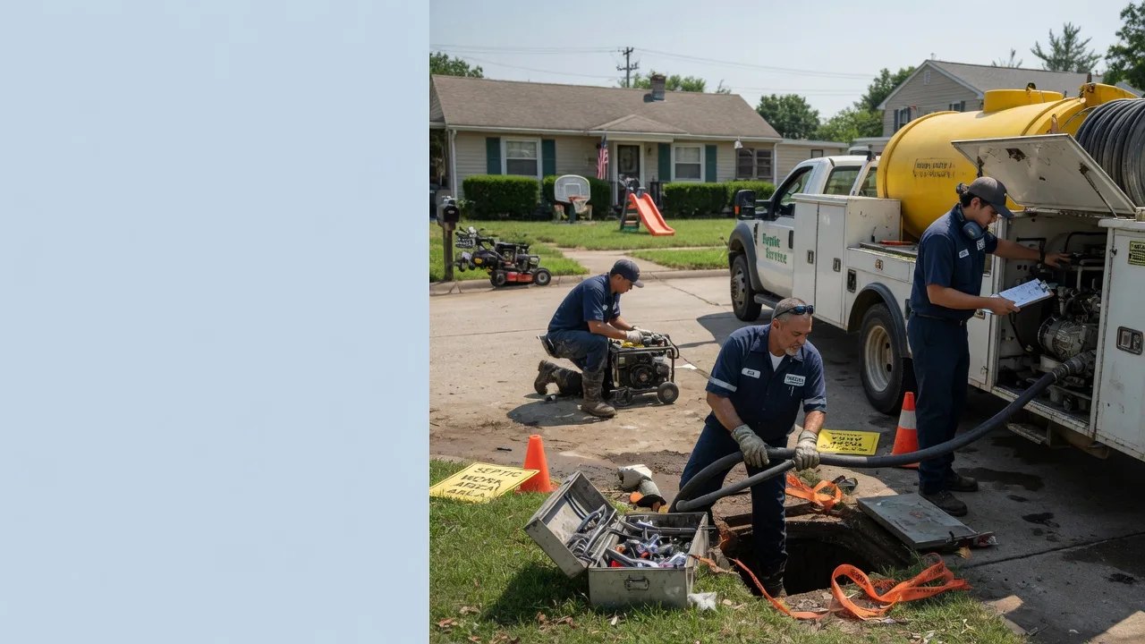 Septic Tank Pumping in Mather, PA near me